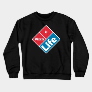 Pizzaislife Box Crewneck Sweatshirt